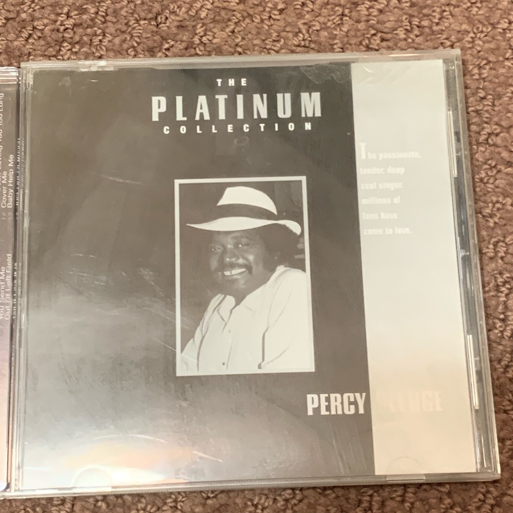 Percy Sledge CD (3 for $20)